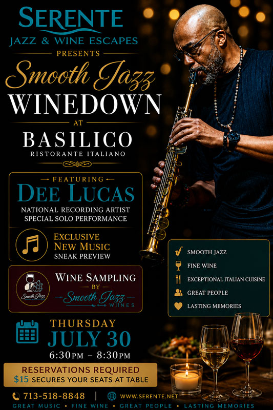 Smooth Jazz Winedown at Basilico