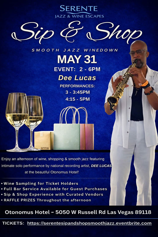 Sip and Shop Flyer