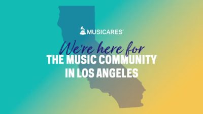 SoCal Wildfires Serente MusicCares